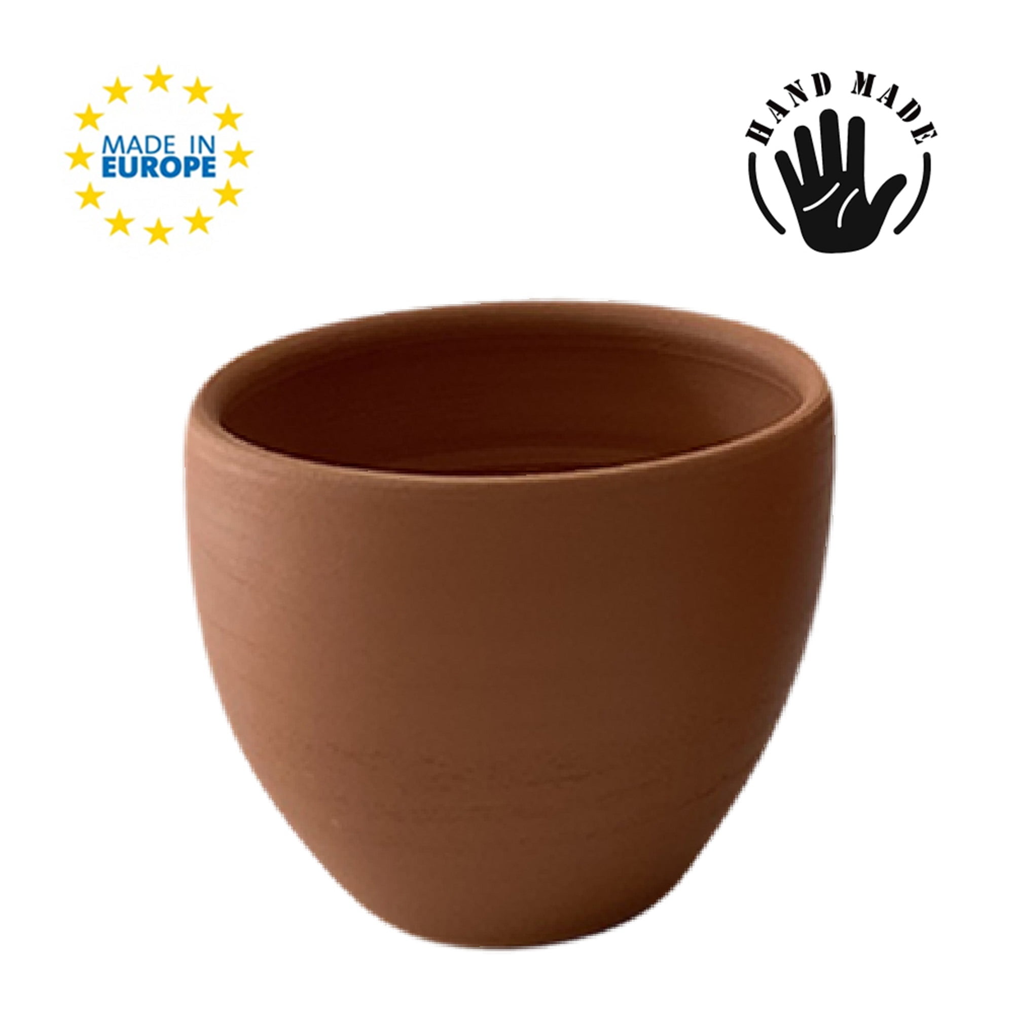 Clay cups