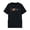 A-Black102, variant on Mens Music Heartbeat Graphic T Shirt Crew Neck Guitar Pulse Print Tee Soft Casual Concert Wear Top
