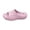 Pink#022, variant on Women's Bathroom Slippers Shower Shoes Non-Slip EVA Slides with Drainage Holes Quick-Dry Anti-Skid House Sandals for Indoor Home Gym Pool (Pink, 36)
