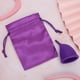 thumbnail image 5 of Copa menstrual de silicona reutilizable y suave para mujer, 5 of 14