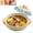 0.8L, variant on Clay Casserole Pot, Japanese Style Ceramic Pot with Lid, Heat & Scratch Resistant Cookware for Cooking, Bibimbap, Kimchi, Soup & Stew