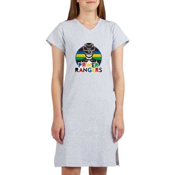 CafePress - Power Rangers Black Ranger - Women's Nightshirt