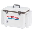 thumbnail image 2 of Engel 19 Qt. Fishing Rod Holder Attachment Insulated Dry Box Ice Cooler (2 Pack), 2 of 6