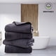 thumbnail image 3 of Toallas de baño Cosy Family, 4 unidades, microfibra, 69 x 137 cm, color gris oscuro, 3 of 7