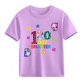 thumbnail image 4 of Camisetas de Manga Corta Linda para Niños con Impresión Gráfica, Tee de Temporada Escolar para Niños Y Niñas, Tela Suave Transpirable, 4 of 9
