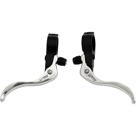 Tektro RL720 Canti Brake Cyclocross Brake Lever 24mm OD Sliver/Black #ST2579