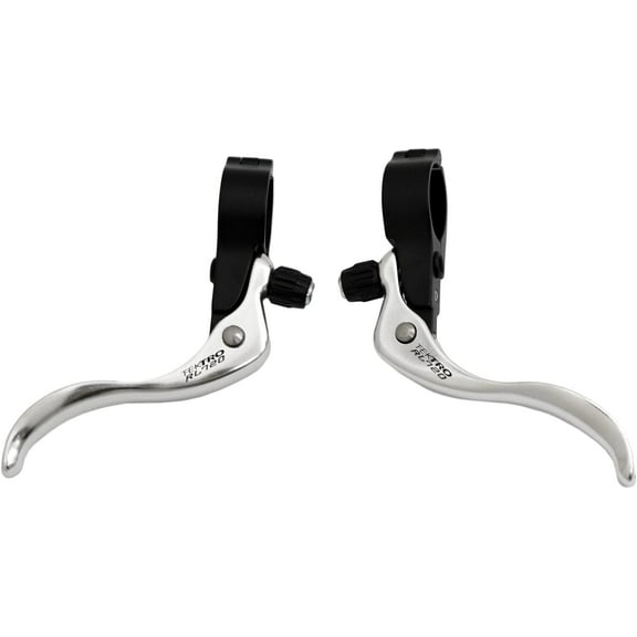 Tektro RL720 Canti Brake Cyclocross Brake Lever 24mm OD Sliver/Black #ST2579