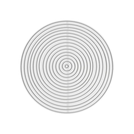 Recollections Circle Cutting Die Set, 6 Pack