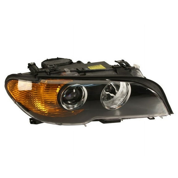 Right Headlight Assembly - Compatible with 2003 - 2006 BMW 325Ci 2004 2005
