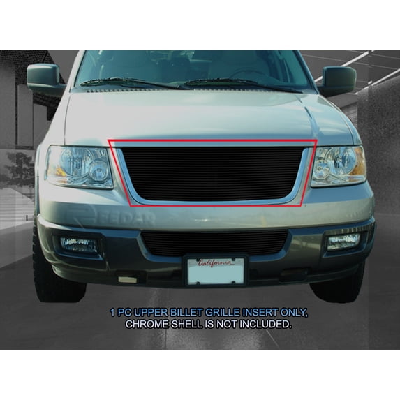Fedar Main Upper Billet Grille For 2003-2006 Ford Expedition