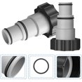 thumbnail image 4 of Adaptador de manguera para bombas de piscina, casquillo de manguera de 32/38 mm de diámetro con anillo de junta, adaptador de plástico, accesorios de repuesto para piscina, 4 of 5