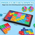 thumbnail image 2 of Educational Learning Puzzle Intelligence Toys,Jigsaw Building Blocks Puzzle Game Board for Kids Adults ADHD OCD Anxiety, 27pcs, 2 of 2