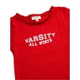 thumbnail image 4 of Jessica Simpson Girls' Short Sleeve Tee, Sizes 7-16, 4 of 5