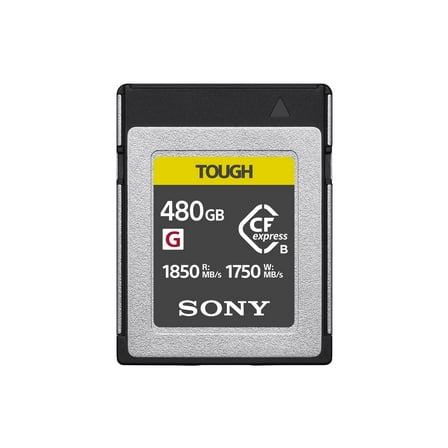 Sony CEB-G Series CEBG128/J - Flash memory card - 128 GB - CFexpress
