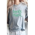 thumbnail image 2 of Lucky Charm St Patricks Graphic Tee T-Shirt, 2 of 5