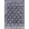 thumbnail image 1 of Dynamic Rugs TI7103327500 6 ft. 7 in. x 9 ft. 6 in. Torino 3327 Rectangle Contemporary Area Rug - 500 Navy, 1 of 1