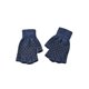 thumbnail image 4 of Guantes de medio dedo para hombres y mujeres con cinco dedos engrosados, cálidos, antideslizantes, para conducir, para estudiantes de otoño e invierno para mujeres, 4 of 4