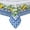Lemon, variant on Spring Summer Tablecloth 60×84 inch, Waterproof Blue Lemon Table Cloth Washable, Stain Resistant Cloth Table Cover for Party Picnic Dinner Decor (Lemon)