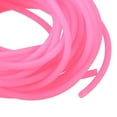 thumbnail image 4 of Uxcell 16ft 0.12" Dia 0.06" Hole Cord Tube Hollow Tubing Rubber Pink, 4 of 5
