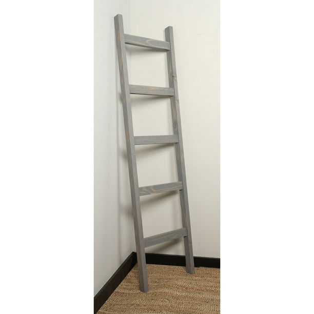 BrandtWorks 6ft Handcrafted Blanket Ladder