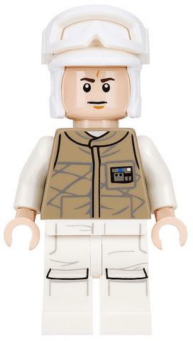 Lego Star Wars Hoth Rebel Trooper 75098 Mini Figure 