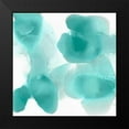 thumbnail image 2 of Carlson, Hannah 12x12 Black Modern Framed Museum Art Print Titled - Dynamic Mint, 2 of 5