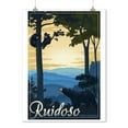 thumbnail image 2 of Ruidoso, New Mexico, Black Bears, Lithograph (9x12 Wall Art Print, Home Decor), 2 of 3