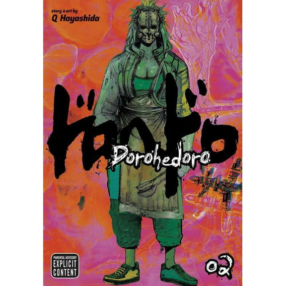 Dorohedoro Dorohedoro, Vol. 2, Book 2, (Paperback)