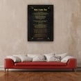 thumbnail image 3 of Here I Love You Poem Wall Decor Pablo Neruda Quote Wall Art Poetry Posters for Kitchen Wall Pictures for Dining Room Rectangular Canvas Framed 12×18 in, 3 of 5
