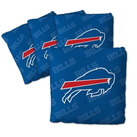 NFL Buffalo Bills Cornhole Bags - 4PK - Blue