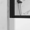 thumbnail image 3 of Dvasovio Black 31.50" x 55.12", 1/4" Thick Clear Pivot Shower Door, 3 of 12