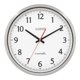 thumbnail image 1 of Reloj de pared La Crosse Technology UltraTomic 35 cm de acero inoxidable, 1 of 6