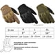 thumbnail image 5 of Guantes tácticos Yashi con pantalla táctil y dedos completos M marrón, 5 of 5