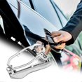 thumbnail image 4 of 51218243616 for E53 X5 00-06 Front Right Driver Side Door Handle Carrier-1, 4 of 5