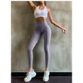 thumbnail image 3 of High Waist Bow-Tie Yoga Pants for Women, Buttery Soft Peach Lift Leggings, Scrunch Butt Seamless Workout Tights, Stretchy Slimming Gym Activewear, 3 of 7
