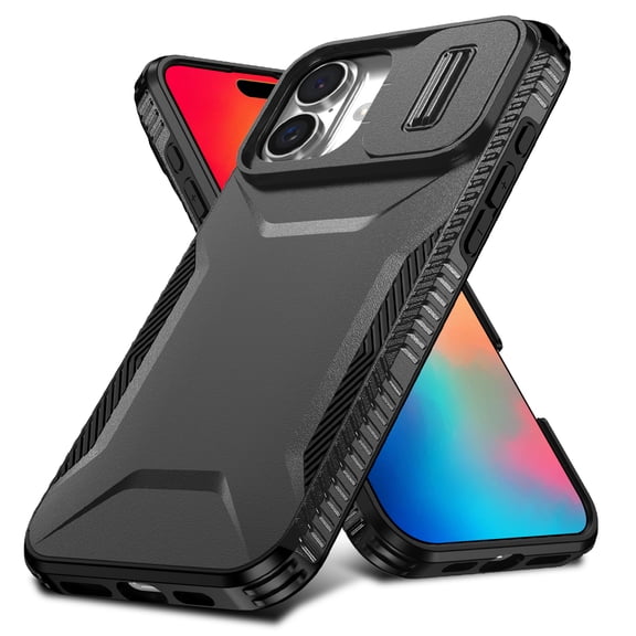 Fashion Case Drop Resistant Shockproof Case For iPhone 16 Plus (6.7inch)