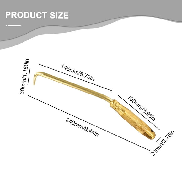 Rebar Tie Wire Twisting Tool Concrete Metal Construction Site Embossed Handle Shenzhuyue