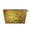 gold, variant on Gold Handbag Purse Tote Organizer Zipper Closure Cosmetic Pouch Bag For Travelling