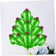 thumbnail image 3 of KAKOWELY 5Ud Globo Cactus Verde De Aluminio Para Pared Ventana Y Puerta En Festiva, 3 of 8