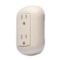 thumbnail image 1 of Contacto Duplex De Sobreponer Santul 15A 127V, 1 of 3
