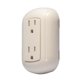 thumbnail image 1 of Contacto Duplex De Sobreponer Santul 15A 127V, 1 of 3