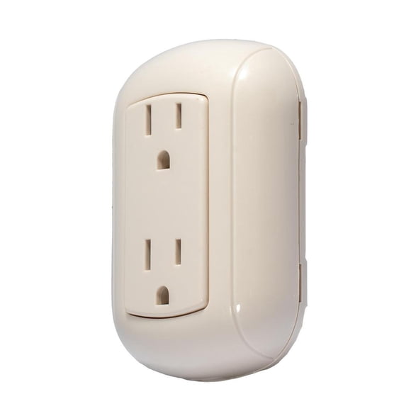Contacto Duplex De Sobreponer Santul 15A 127V