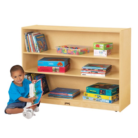 Super-Sized Adjustable Mobile Straight-Shelf