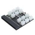thumbnail image 4 of Power Supply Adapter, 1200W Durable Wide Compatibility Breakout Board Digital Display  For  Servers, 4 of 8