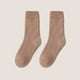 thumbnail image 1 of Calcetines de mujer Otoño e Invierno Medias gruesas cálidas de terciopelo para dormir Calcetines de trillet Calcetines de piso de color sólido Calcetines de mujer, 1 of 5