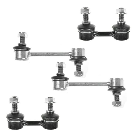TRQ Sway Bar Links Front Rear Driver PassengerSet of 4 for Corolla Prizm Celica PSA55796 Fits select: 1992-2002 TOYOTA COROLLA, 1998-2002 CHEVROLET GEO PRIZM