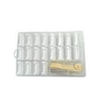 thumbnail image 1 of Yuarrent Bobinas de hilo dental, placa de hilo, bobina de cable, conveniencia, caja multiusos de plástico de larga duración práctica, Artesanía, 1 of 6