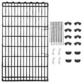 thumbnail image 4 of Foldable Octagonal Metal Pet Dog Exercise Fence Pen - 60 x 60 x 42 Inches, Black, 4 of 5
