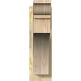 thumbnail image 2 of Ekena Millwork 6"W x 20"D x 20"H Westlake Rough Sawn Traditional Outlooker, Douglas Fir, 2 of 4