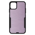 thumbnail image 1 of DistinctInk Custom SKIN / DECAL compatible with OtterBox Commuter for iPhone 11 Pro (5.8" Screen) - Pink Stainless Steel Image Print - Printed Image of Stainless Steel, 1 of 5
